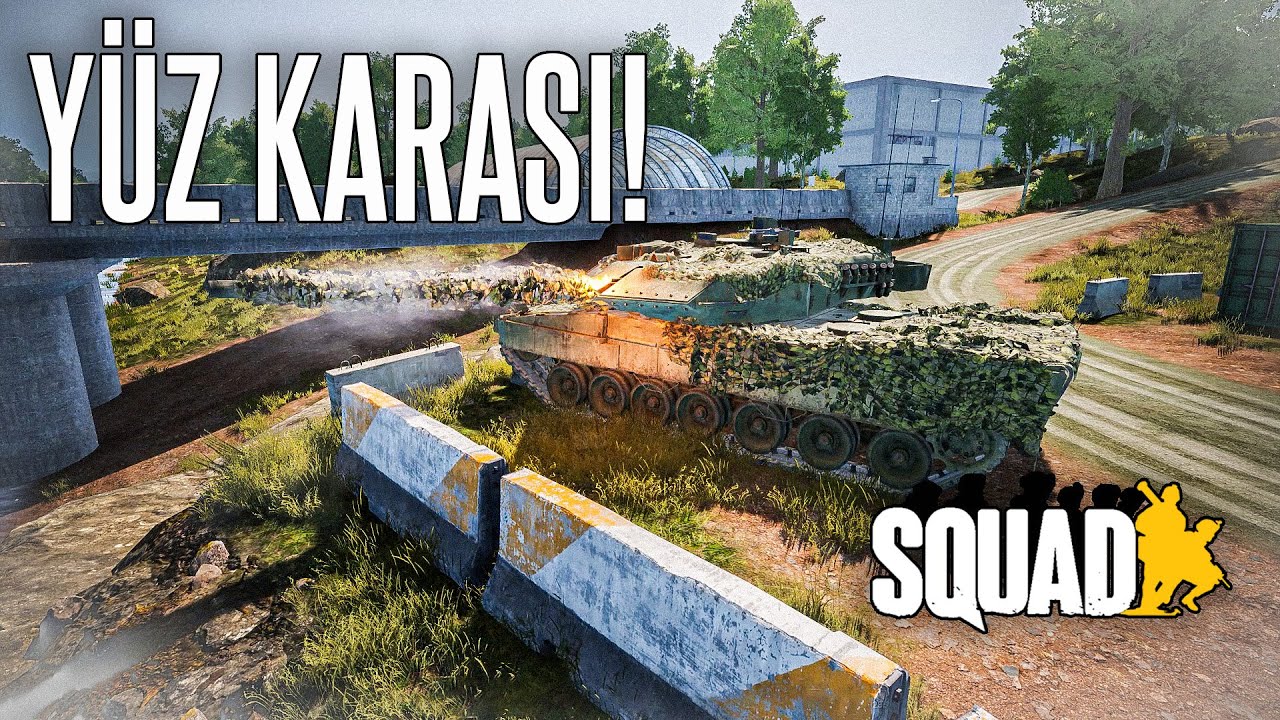 MİLİSLERİN İÇİNDEN GEÇEN LEOPARD! | SQUAD TÜRKÇE