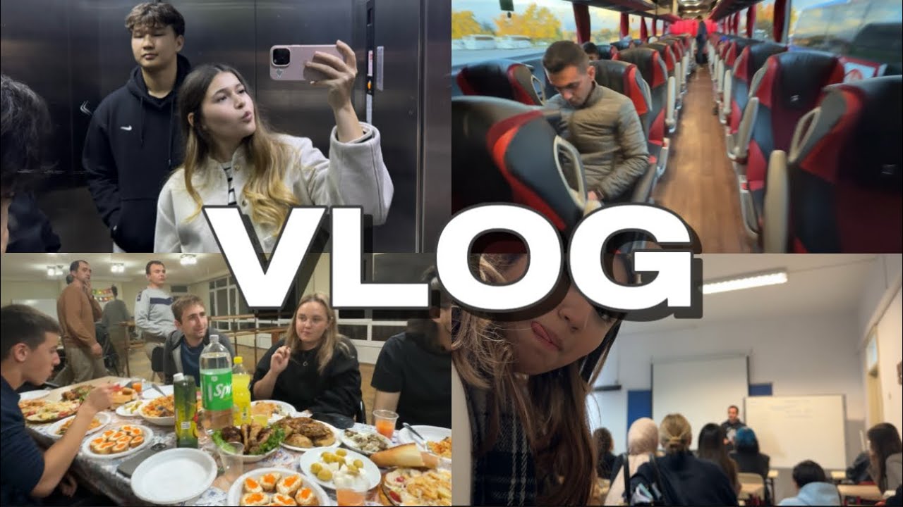 VLOG||День из жизни студента в Турции📚Поездка в Анкару
