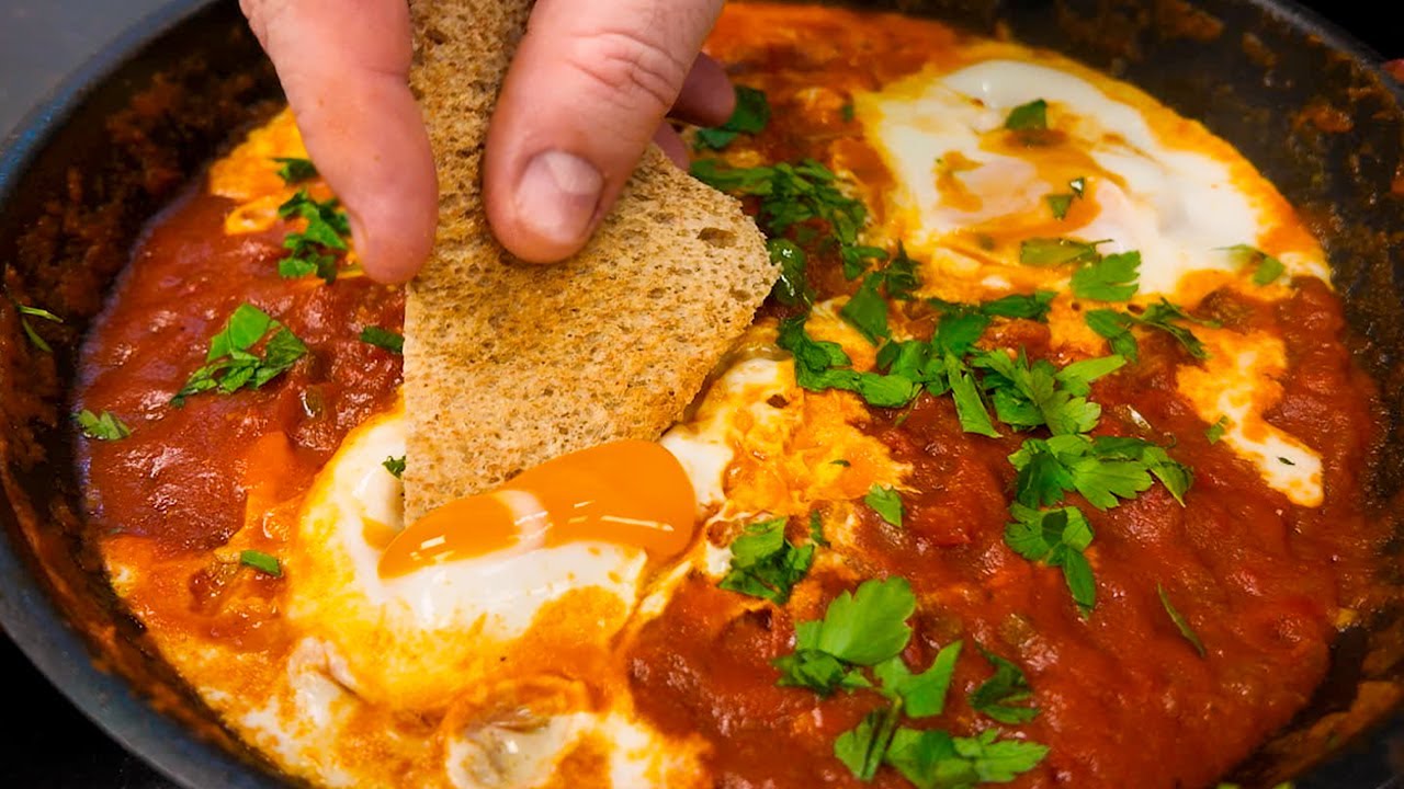 Prueba as&iacute; los HUEVOS y alucina (RECETA del Medio Oriente)