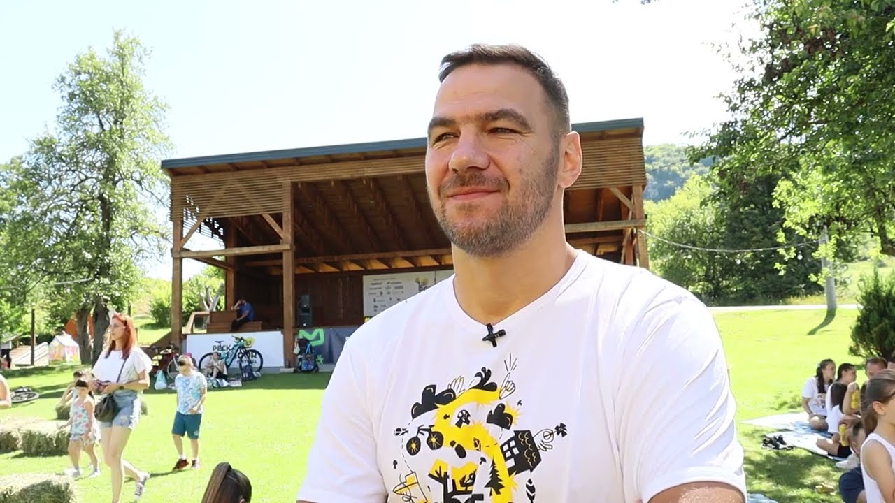 Duško Pijetlović  otvorio Pecka Outdoor Festival 2024