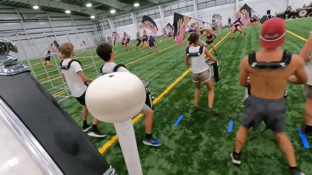 Phantom Regiment 2024 “MYND” Bass 5 Headcam