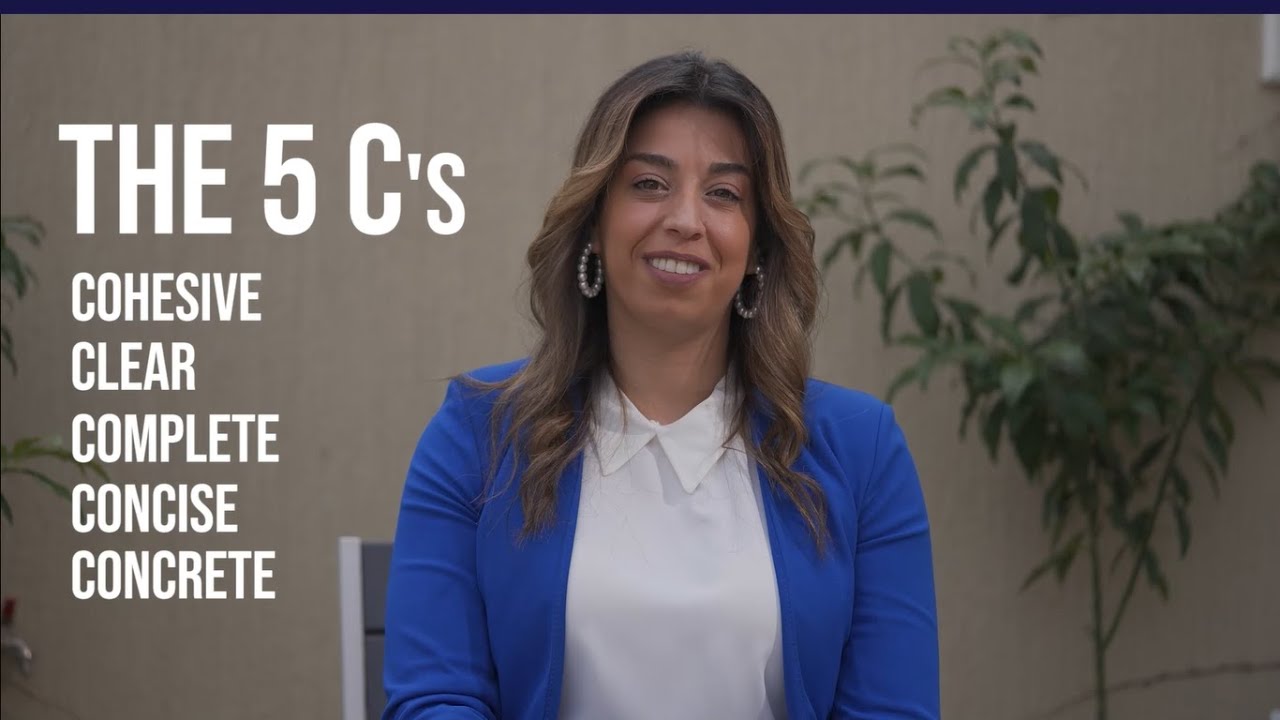What are the 5Cs of Communication?