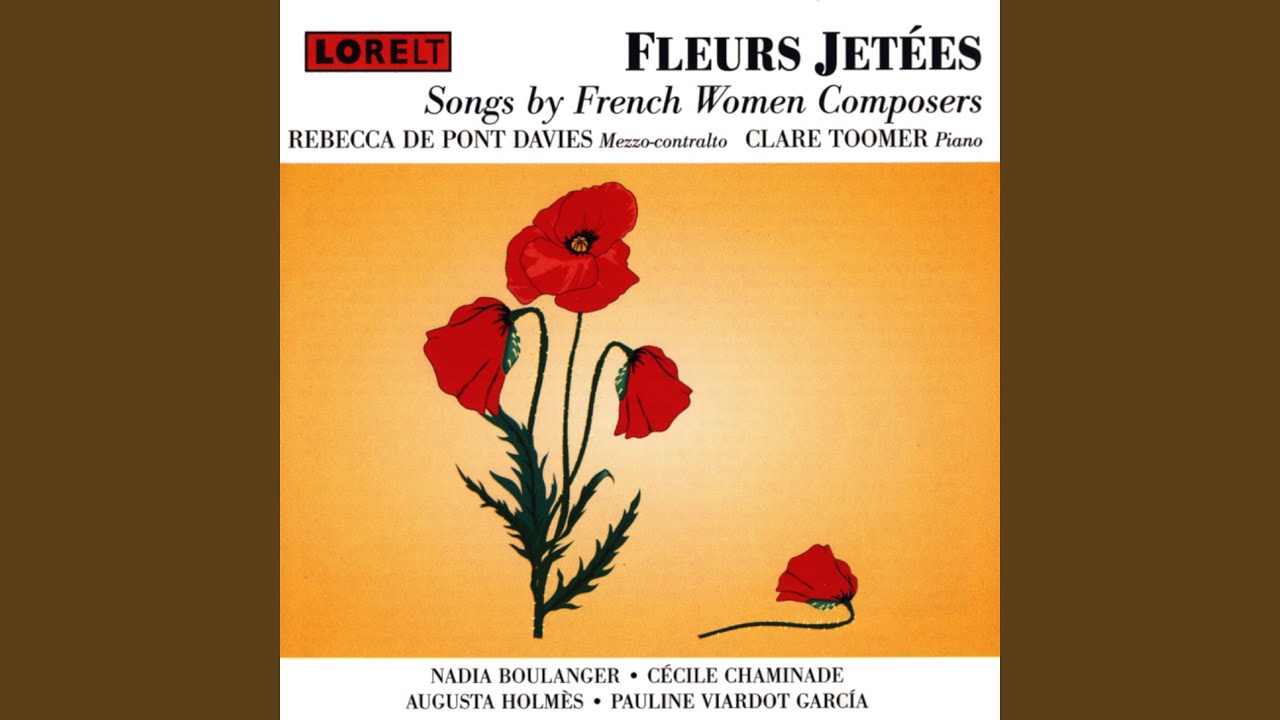 Fleur jetee