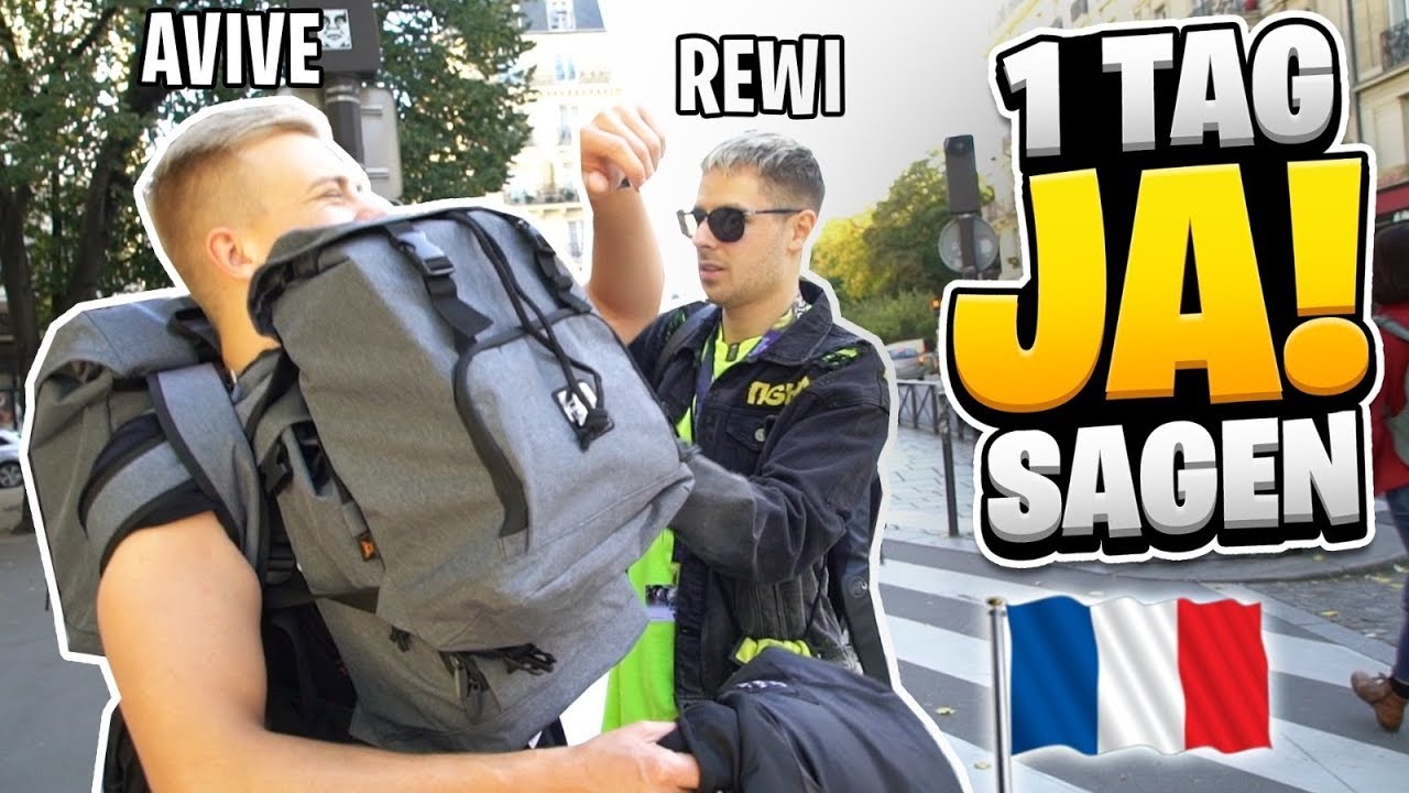 1 Tag JA SAGEN Challenge... ESKALIERT KOMPLETT in Paris! (Part 2)