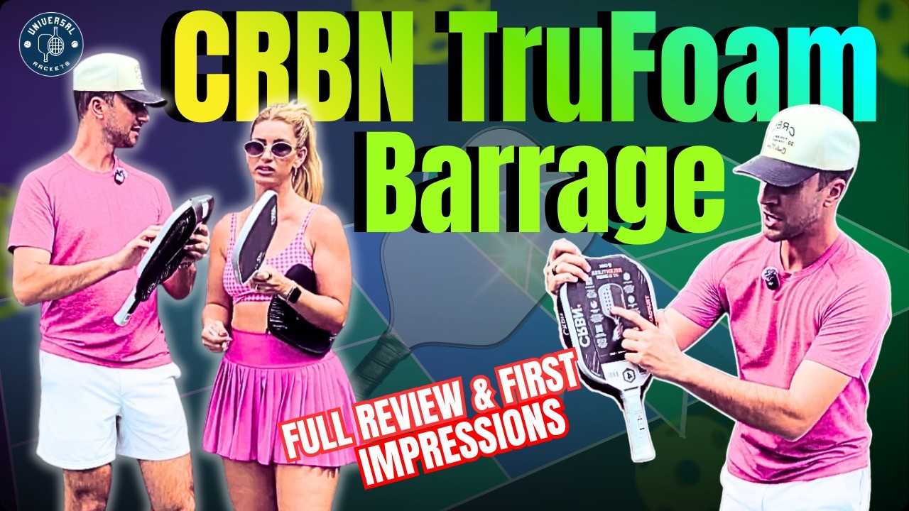 CRBN TruFoam Barrage | Full Review & First Impressions