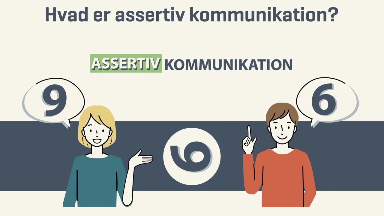 Hvordan anvender man assertiv kommunikation i konflikthåndtering?
