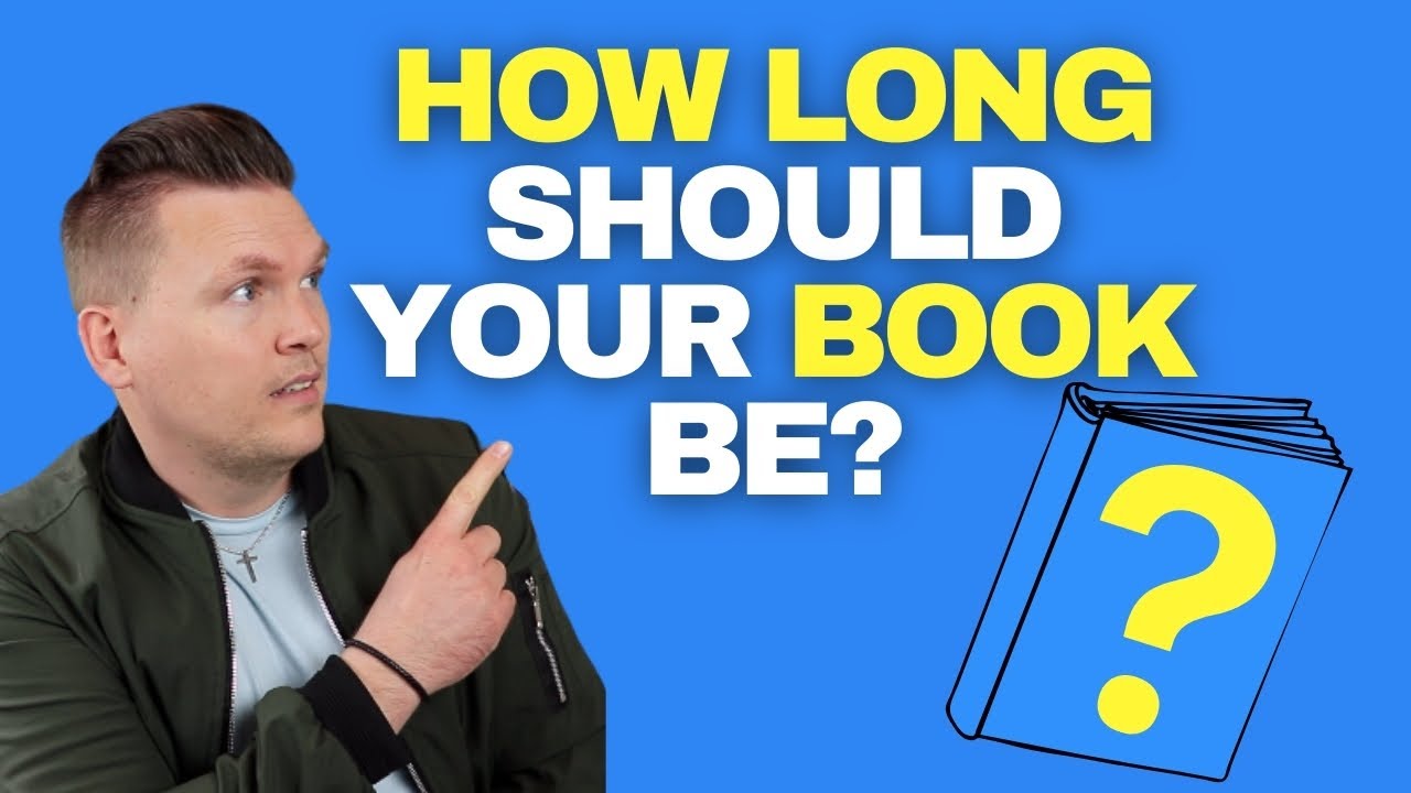 How Long Should a Self-Published Book Be? (A SIMPLE Guide)