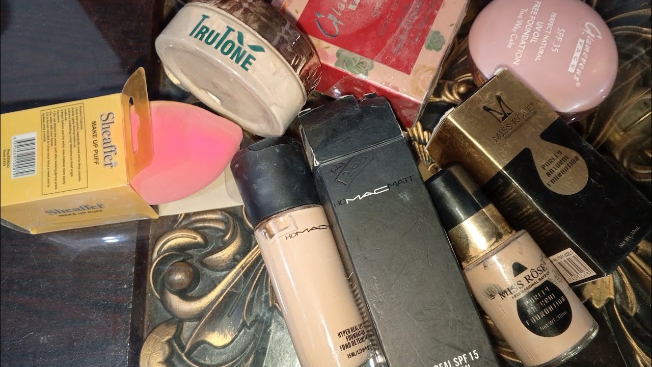 Miss rose foundation review 2025|| mac foundation price in pakistan||Mac foundation review in pak