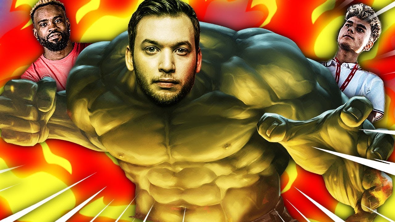 JE SUIS UN MONSTRE AVEC LES MANE !