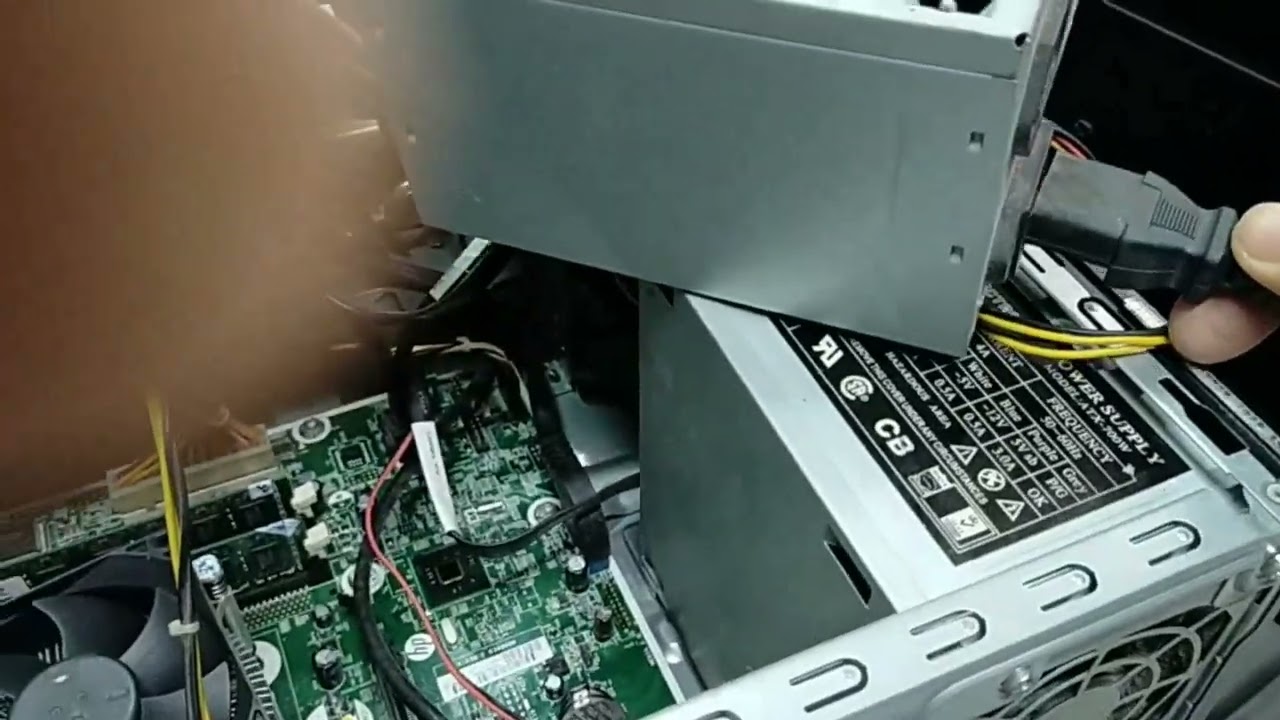 hp desktop 4 beep codes | how to fixed hp desktop with 4 beep code
