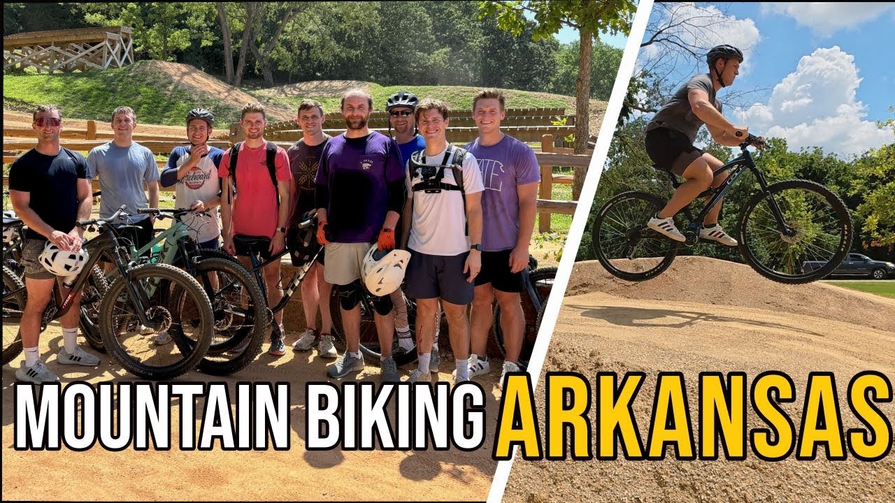Mountain Biking Bentonville's Best Trails | Coler & Slaughter Pen, Arkansas