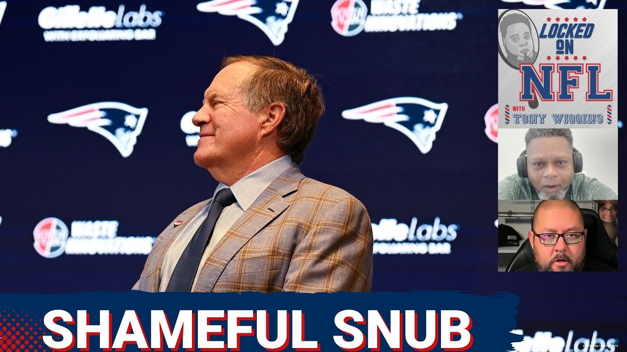 SNUBBED: Why Bill Belichick’s Hall of Fame Rejection by The PFHOF Committee IGNITES Outrage & Debate