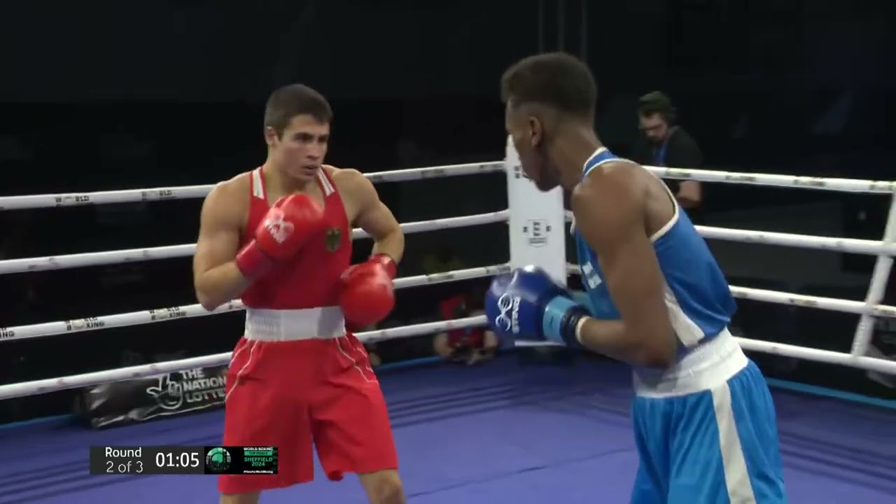 9. (M63.5KG) BRIL Denis (GER) WON 5.0 VS UMAR Ismail (FIN)