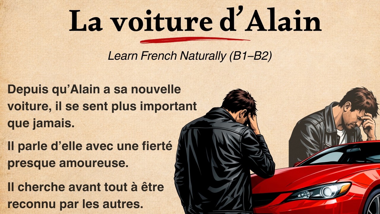 Learn French Through Stories | French Reading Practice for Beginners | French Mastery Stories