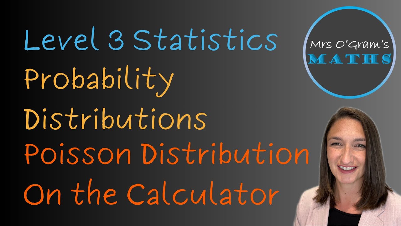 Poisson Distribution on the Graphics Calculator