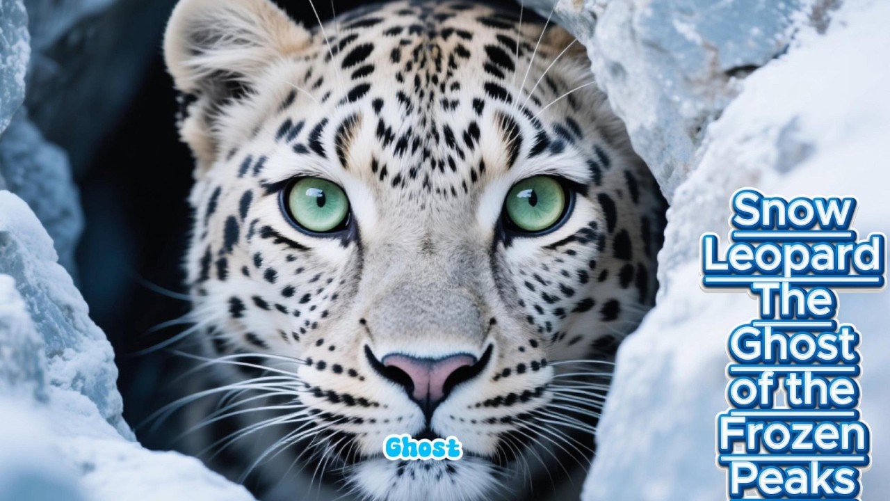 Snow Leopard: Ghost of the Frozen Peaks | Apex Wild Documentary (24 Minutes)
