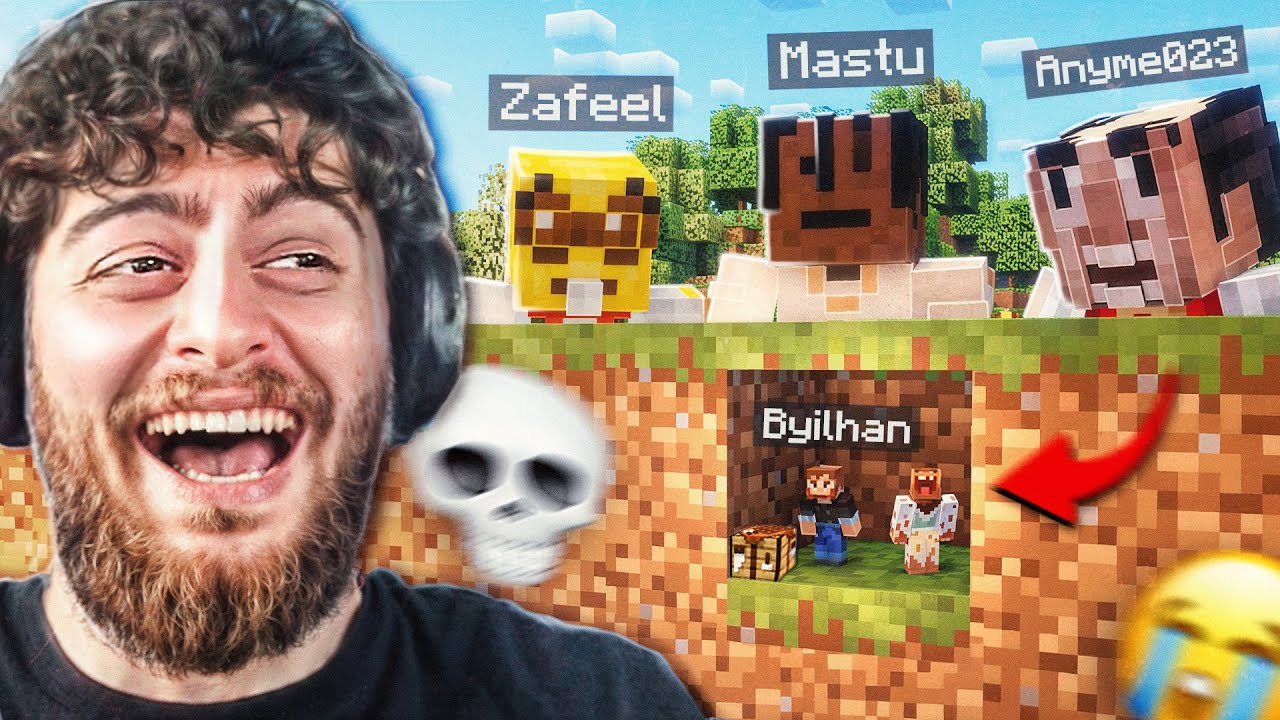 ON TROLL en devenant MINUSCULE et GEANT DANS MINECRAFT RP 💀 #2 (Crazy Town)