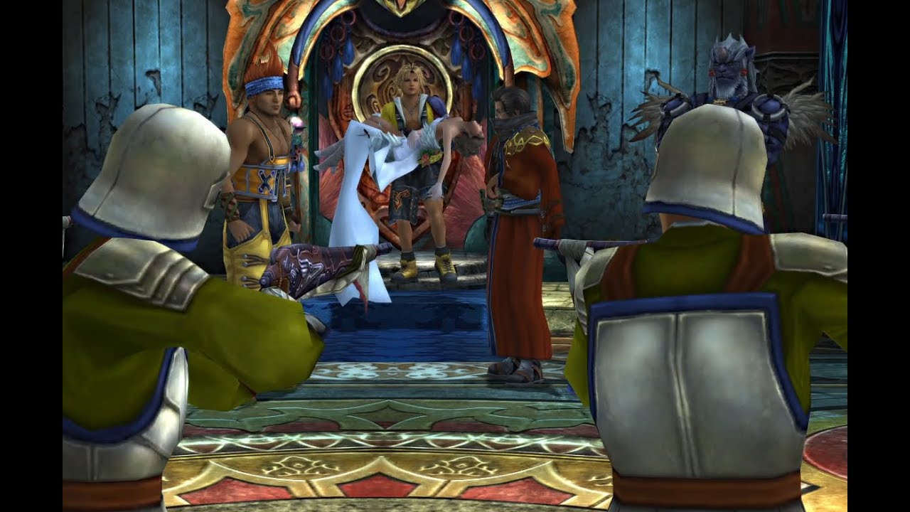 Final Fantasy X Pt 19 High Court of Yevon
