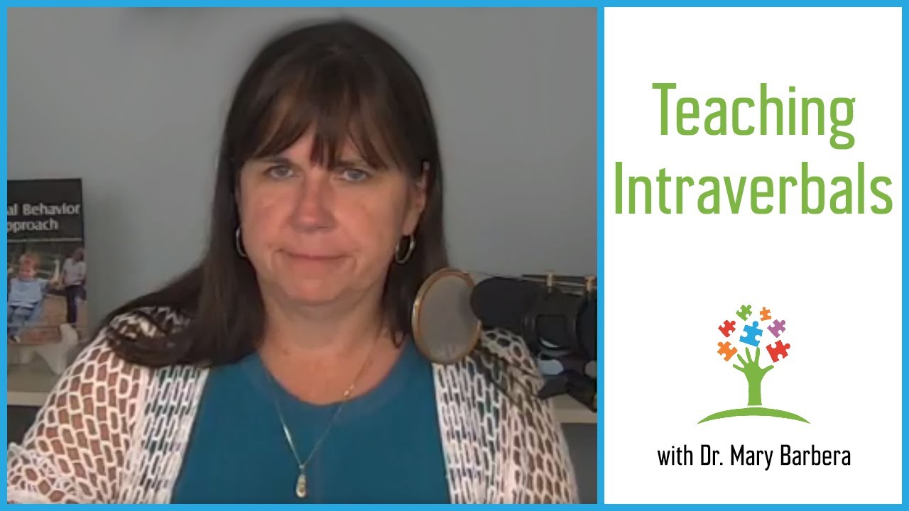 The Importance of Intraverbals for Autism | Start Teaching Intraverbals