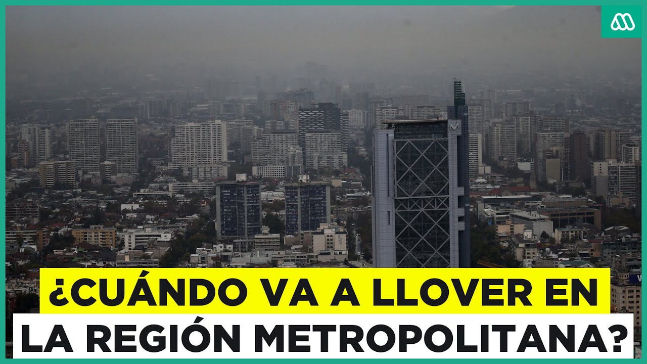 ¿Cuándo llueve en Santiago? El pronóstico de Don Jaime para la capital
