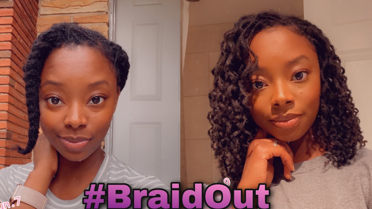 Loc Braidout, No Re-twist/Re-tighten