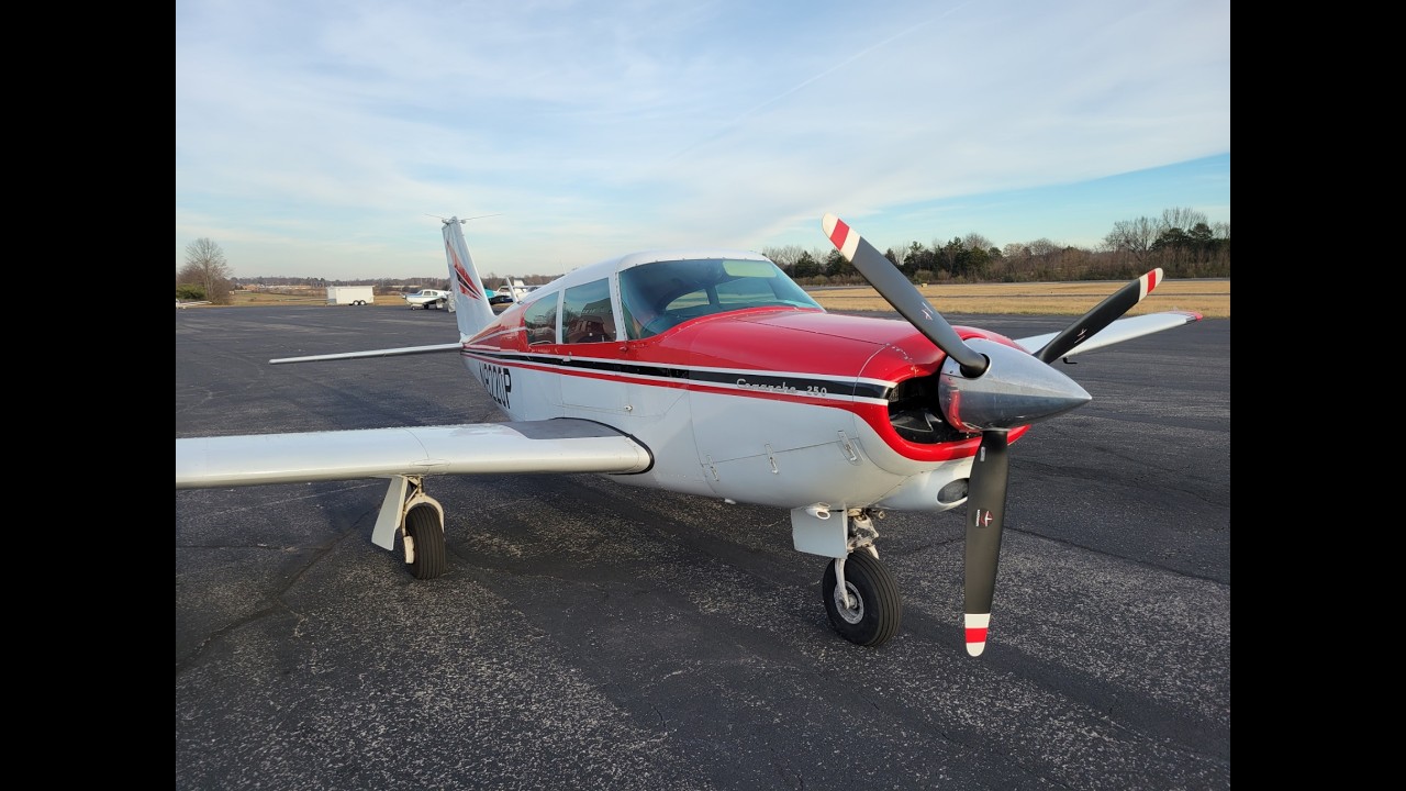 Piper Comanche 250 N8220P Walk Around