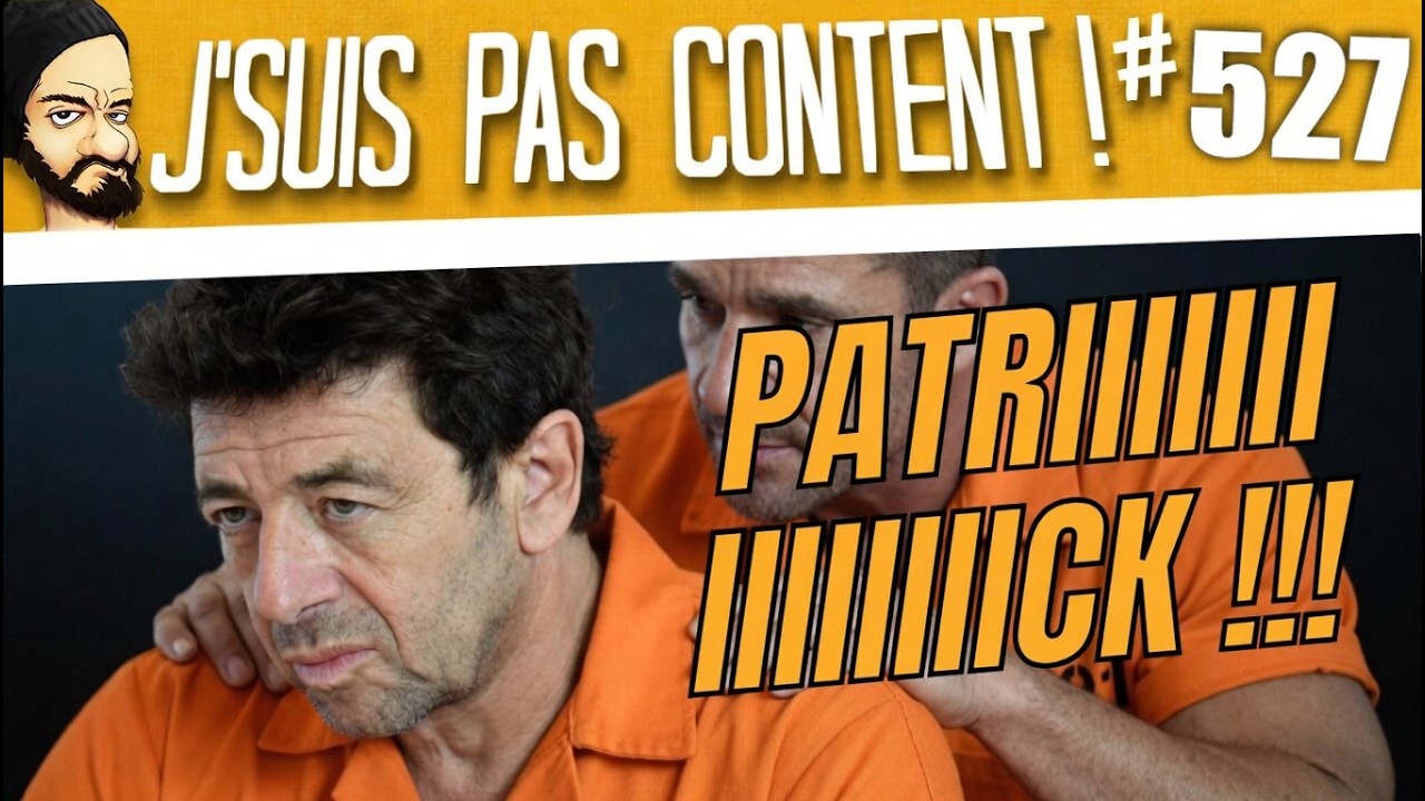 Je d&eacute;fends PATRICK BRUEL !  [J'suis pas content ! #527]