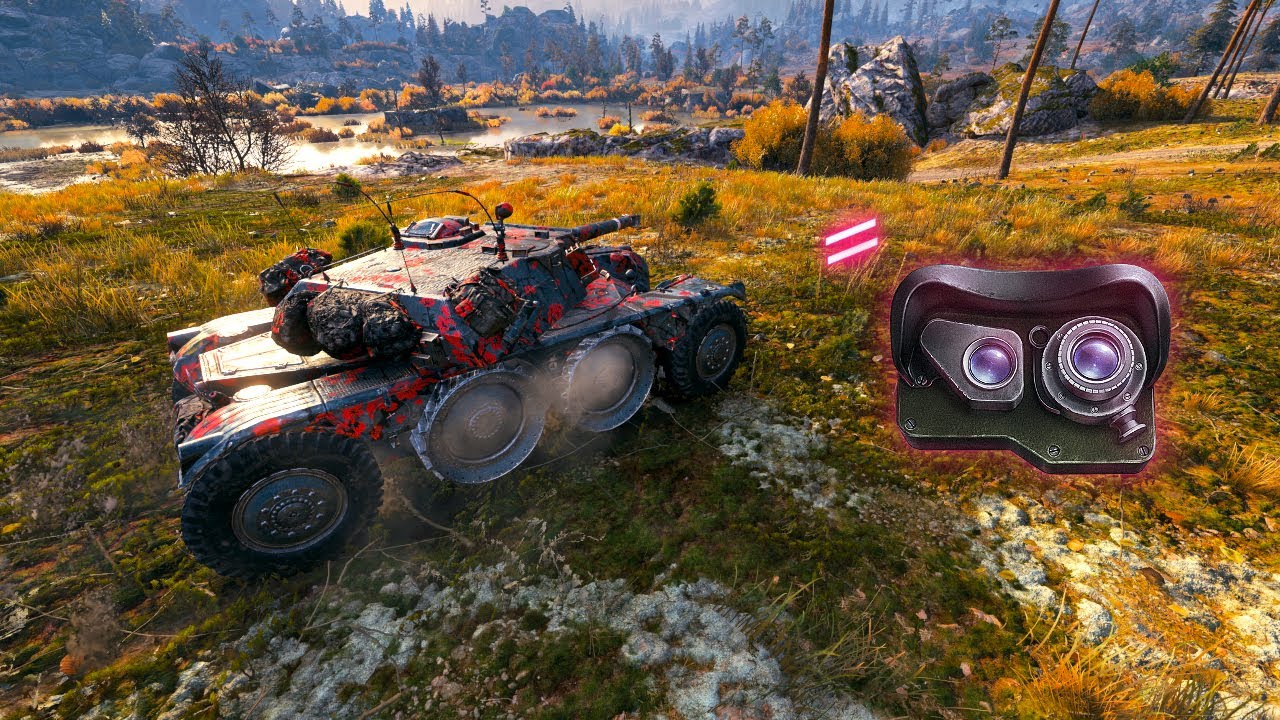 EBR 105 – Absolutely No One Escapes This Crazy Spotter
