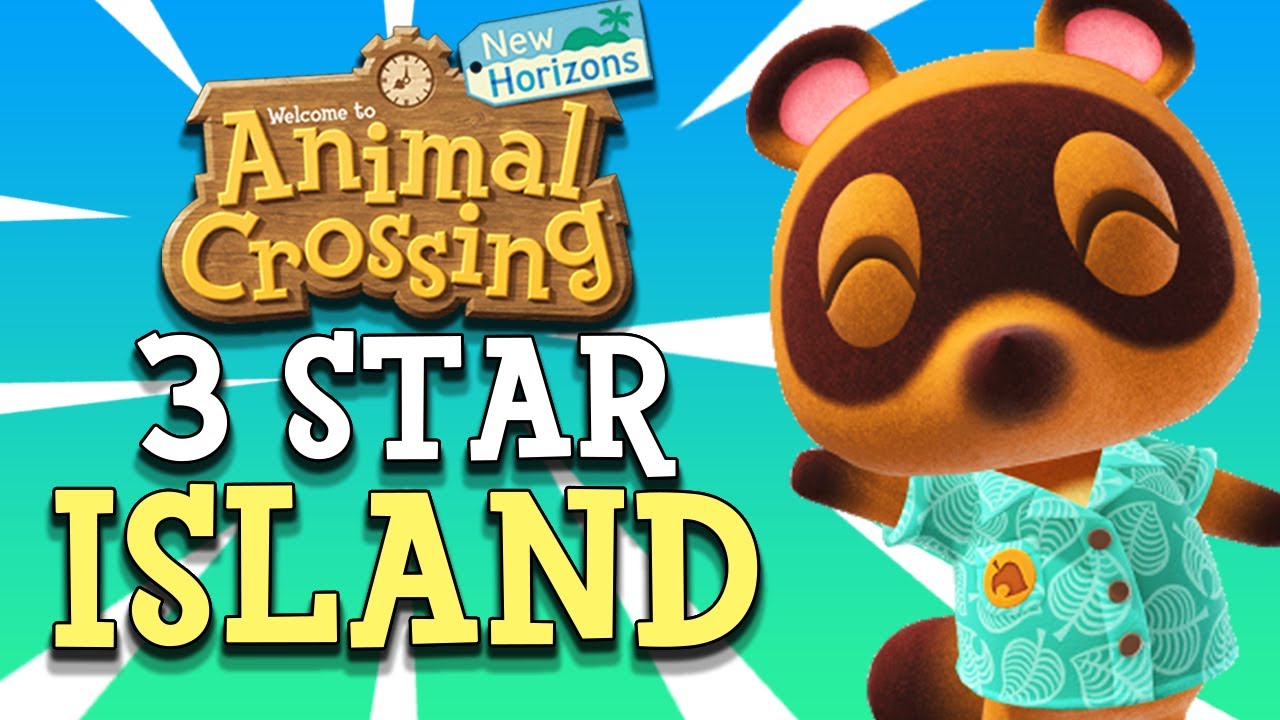 5 ПРОСТЫХ ШАГОВ! Как получить остров с тремя звездами в Animal Crossing New Horizons (пошаговое р...