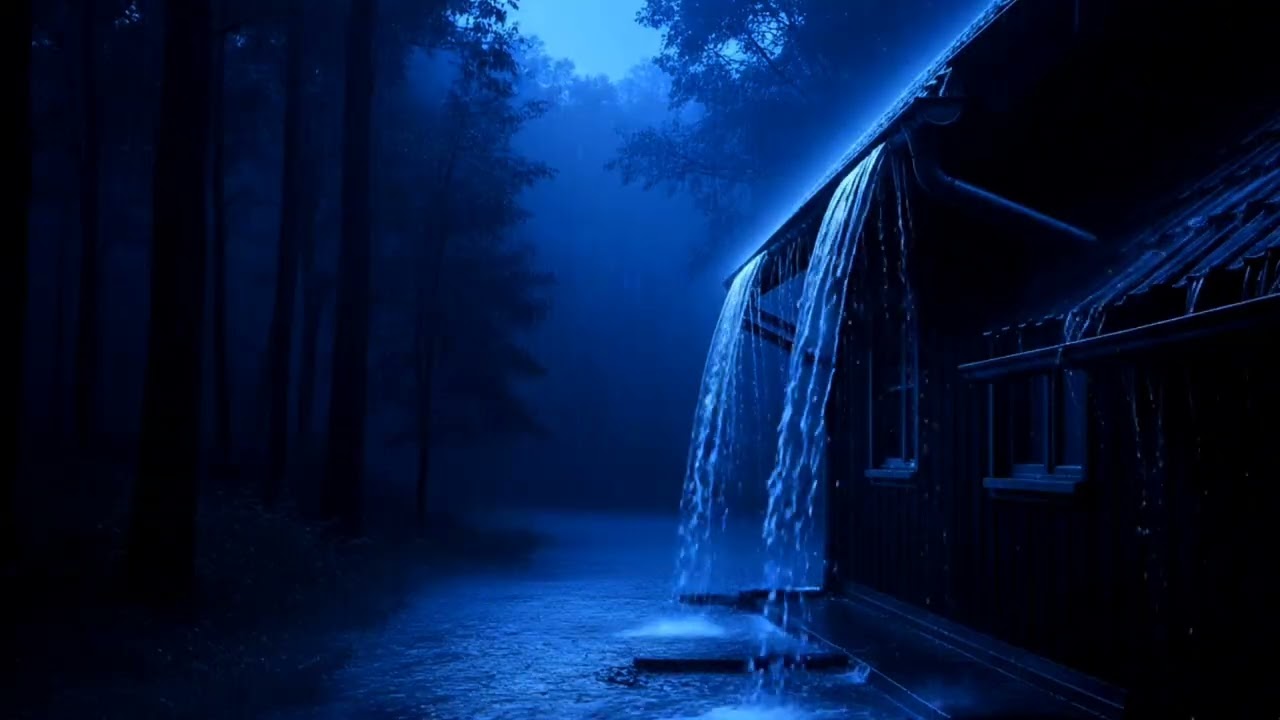 Soothing Rain for Sleep 🌧️ Deep Relaxation with Natural Rain Sounds