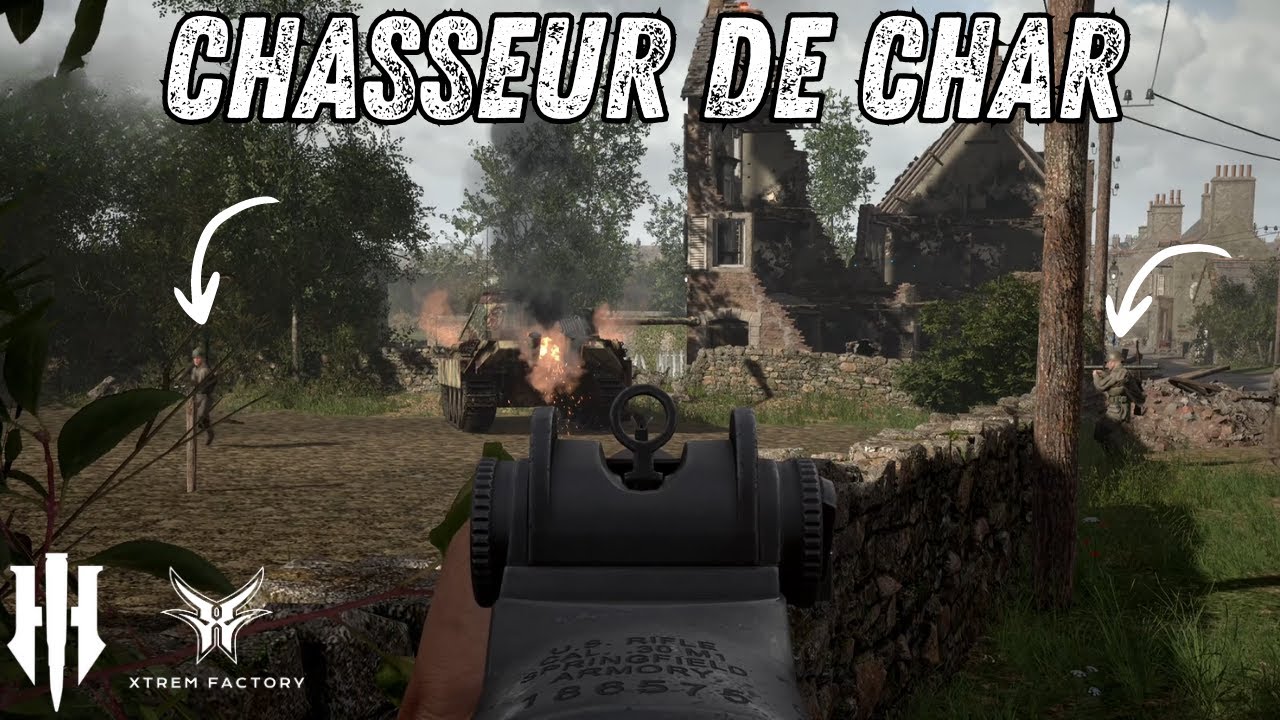 Chasseur de Char  ! | Hell Let Loose Pc Gameplay Fr |
