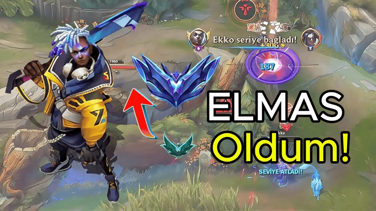 Yükselme maçında MAİNİME karşı oynadım... | ELMAS OLDUM! 💎