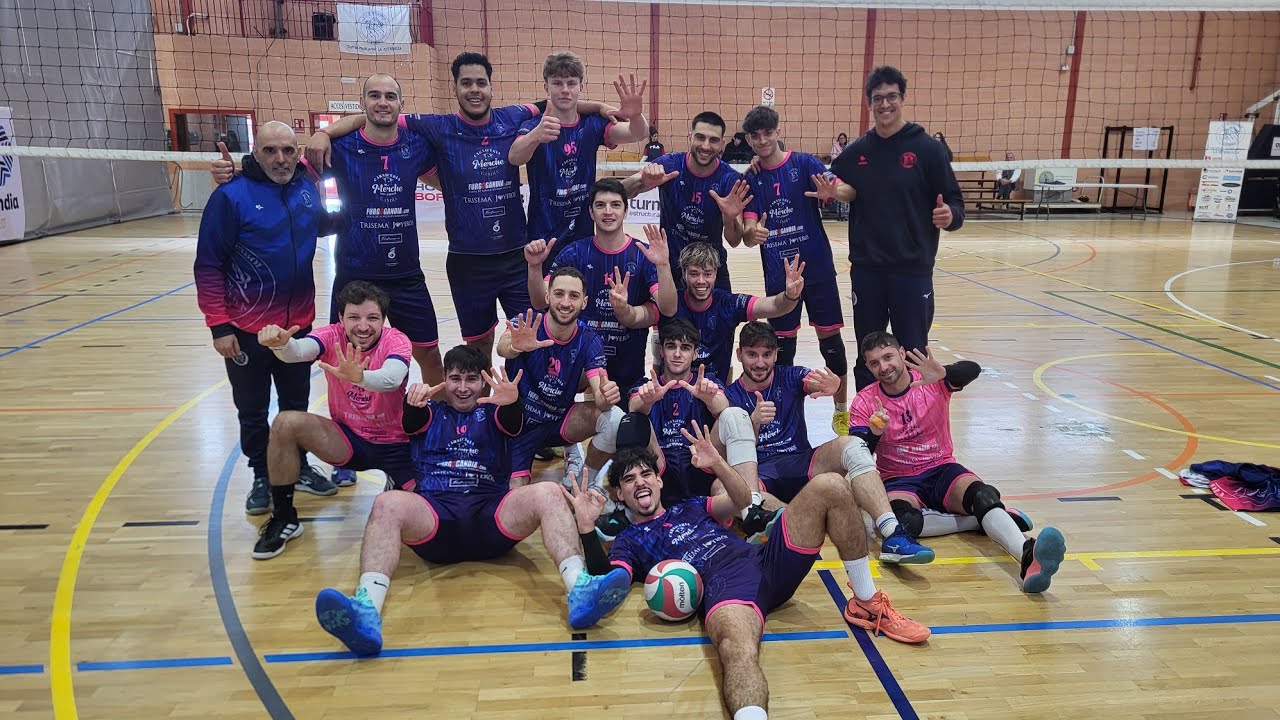 CV GANDÍA- Alaró Volei Finca Banyols,  primera nacional, 08.02.26