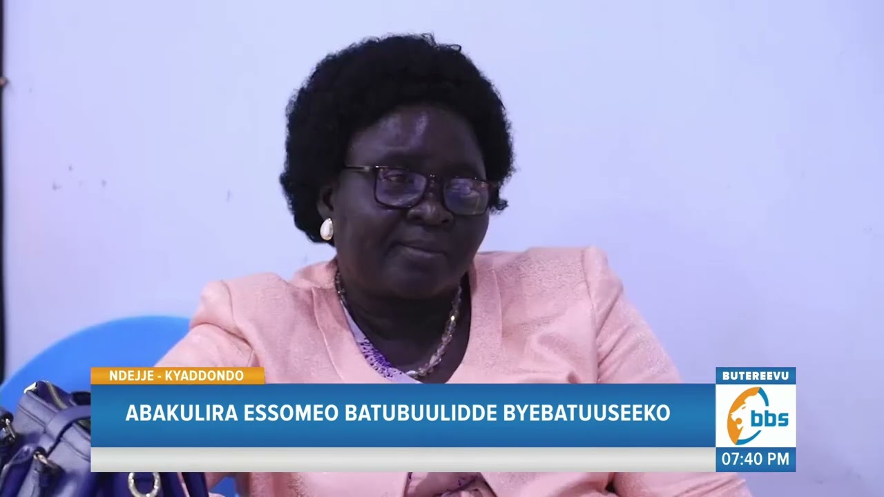 Okujaguza Emyaka 60 Egya Ndejje SSS, Abakulira Essomero Batubuulidde Byebatuuseeko