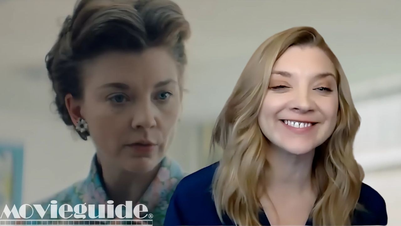 Natalie Dormer on Audrey’s Children & Playing a Real-Life Hero!