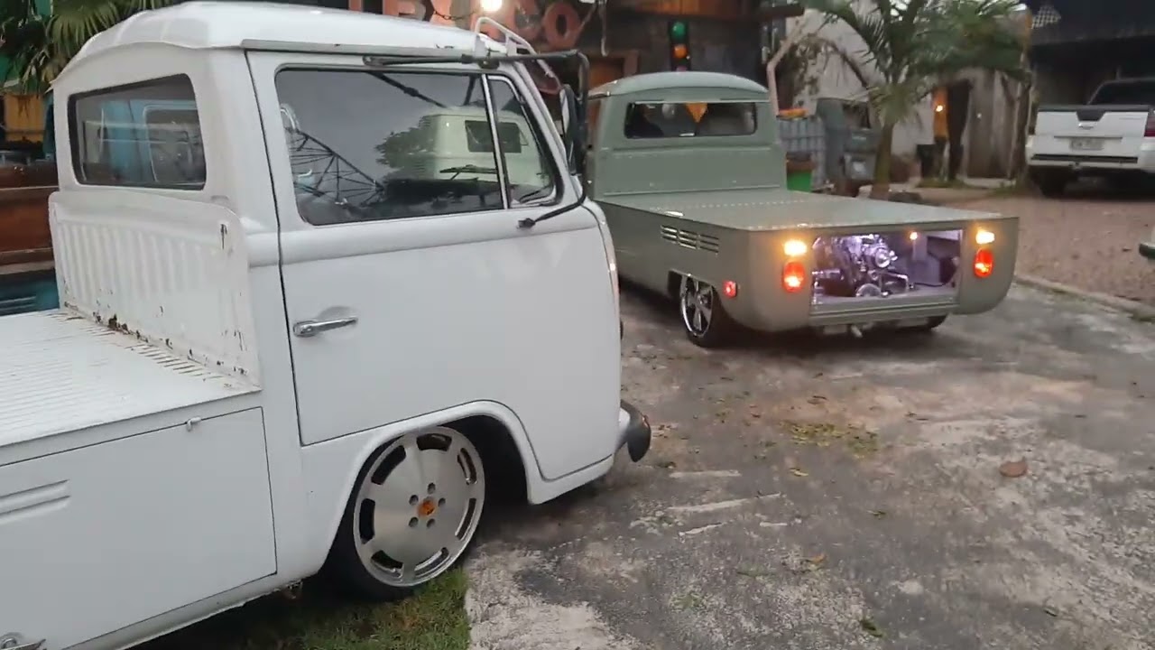 Kombi picape recruta do Fabiano projeto villacar
