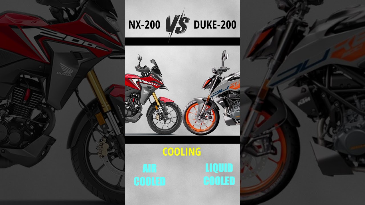 Honda NX200 vs KTM Duke 200 | Power, Mileage, Top Speed & Price Comparison in Nepal | BikeInfoNepal