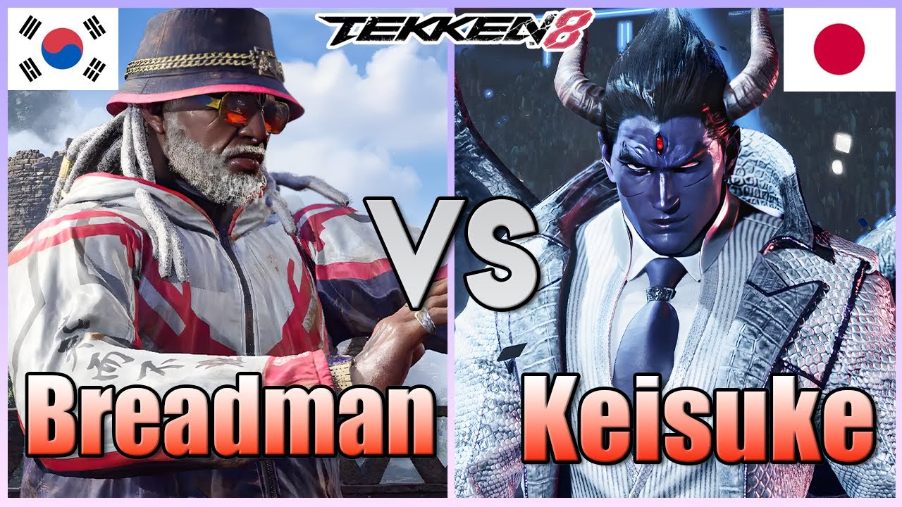 Tekken 8  ▰  Breadman (#1 Leroy) Vs Keisuke (#1 Kazuya) ▰ Ranked Matches!