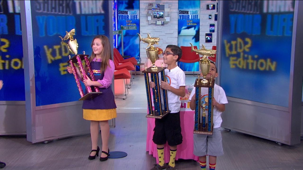 Shark Tank Your Life: Kid-Preneurs Edition