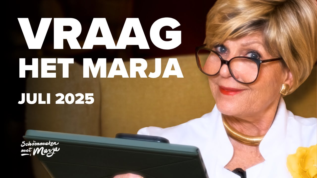 Vraag het Marja: Alles over zweetgeur, schoonmaken met karnemelk én het échte verschil tussen soda's