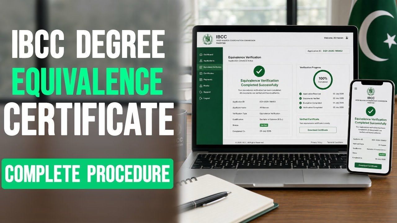 IBCC Equivalence Certificate | IBCC Degree Equivalence Certificate | Degree Equivalence Certificate 