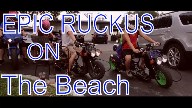 CRAZY LAST RIDE!
