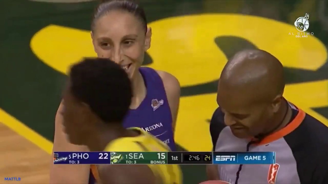 #ALRITMOGAMES Seattle Storm - Phoenix Mercury 2018 Game 5 Play Offs