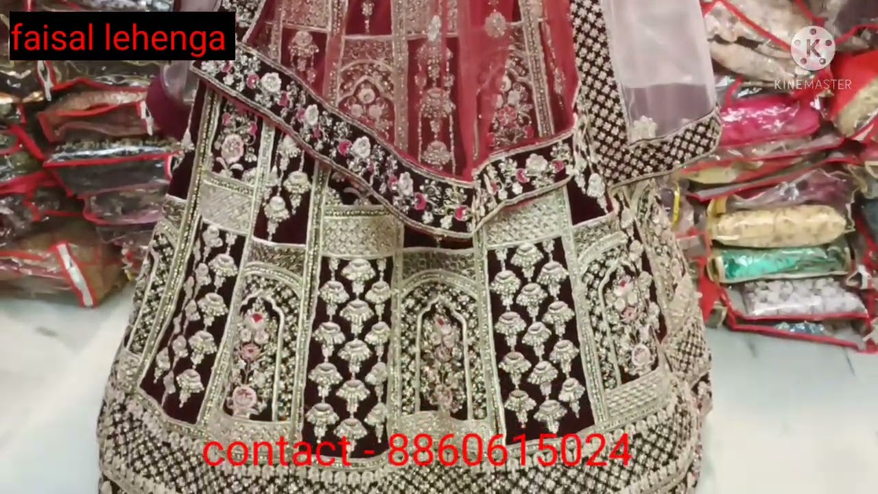 lehenga latest design bridal lehenga.