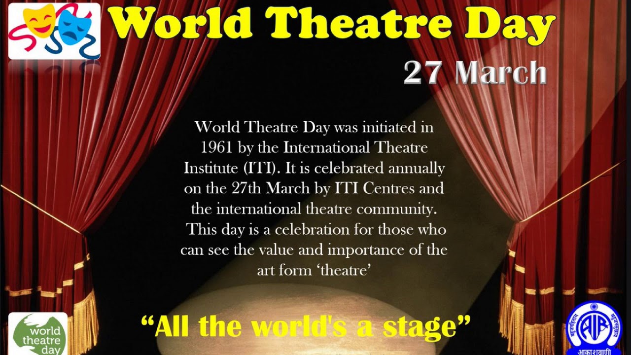 World Theatre day