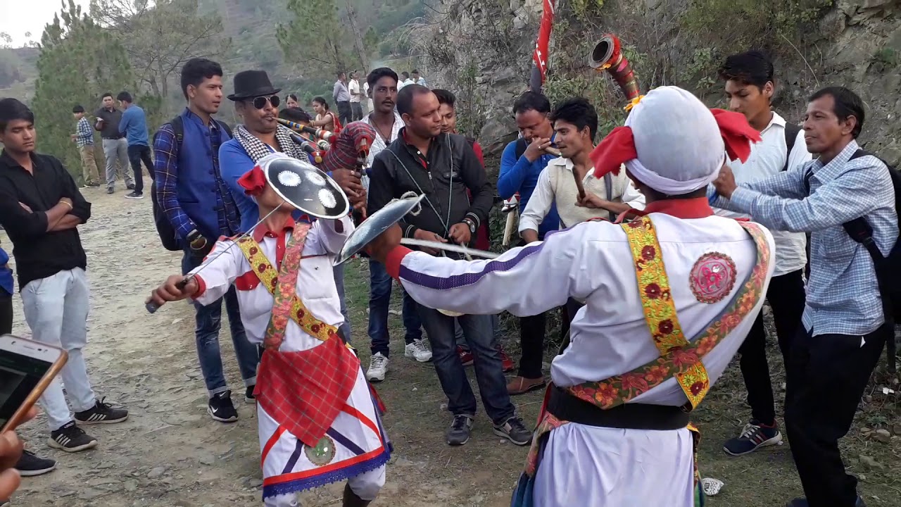 सुपरहिट गढ़वाली/कुमाऊनी सरंकार (छोलिया मसकबिन)  पिलखी (गढ़ा-बाखली)  सल्ट (बारात स्वागत)