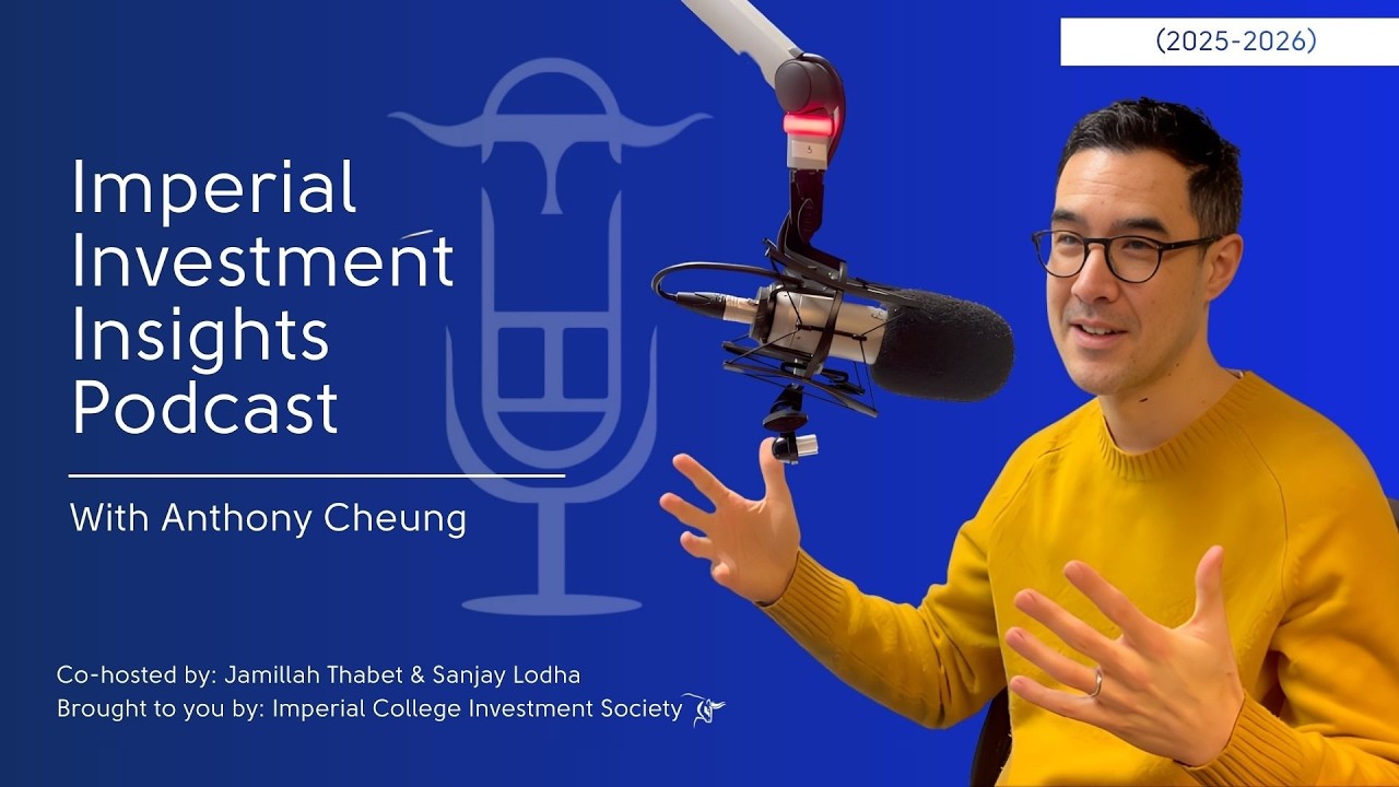 Anthony Cheung, CCO at AmplifyME: Inside Global Markets & Market Psychology