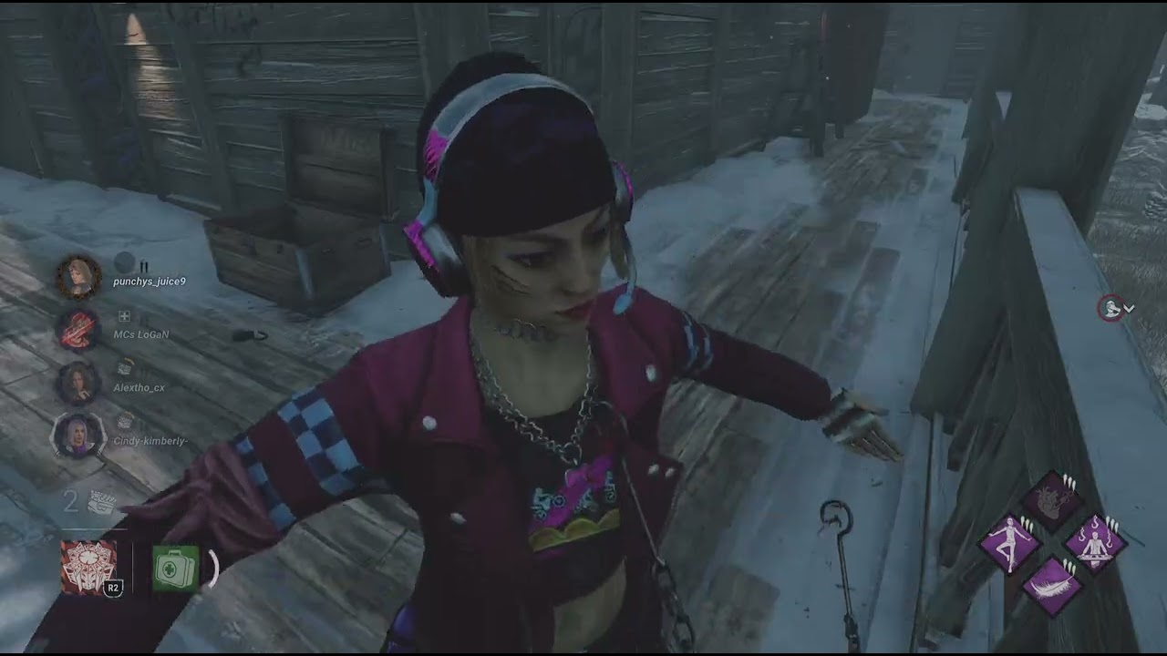 Dead by Daylight_Yui vs Pinhead