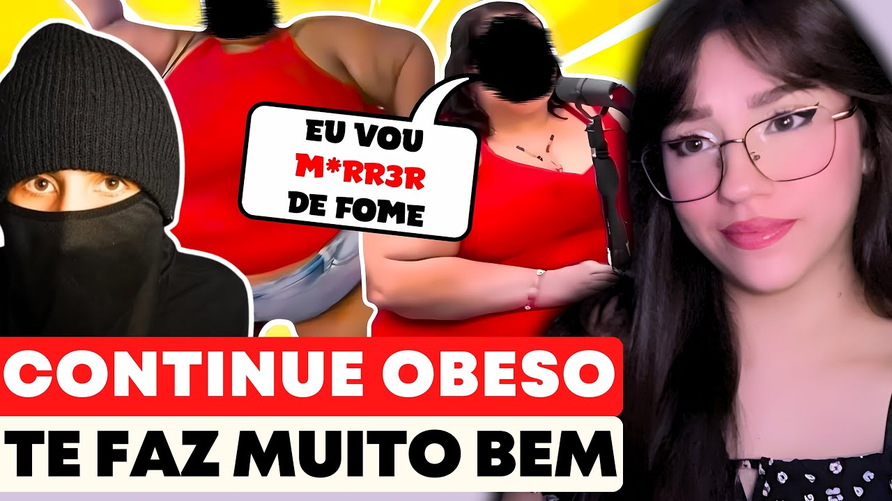 REACT | OBES0S FALHANDO AO TENTAR SER SAUDÁVEIS 🐋