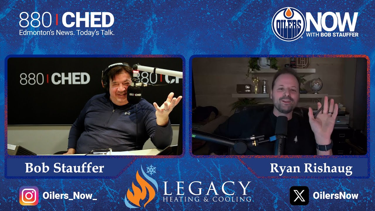 Ryan Rishaug talks Oilers recent starts, Bouchard, Hyman, & more with Bob Stauffer on Oilers Now